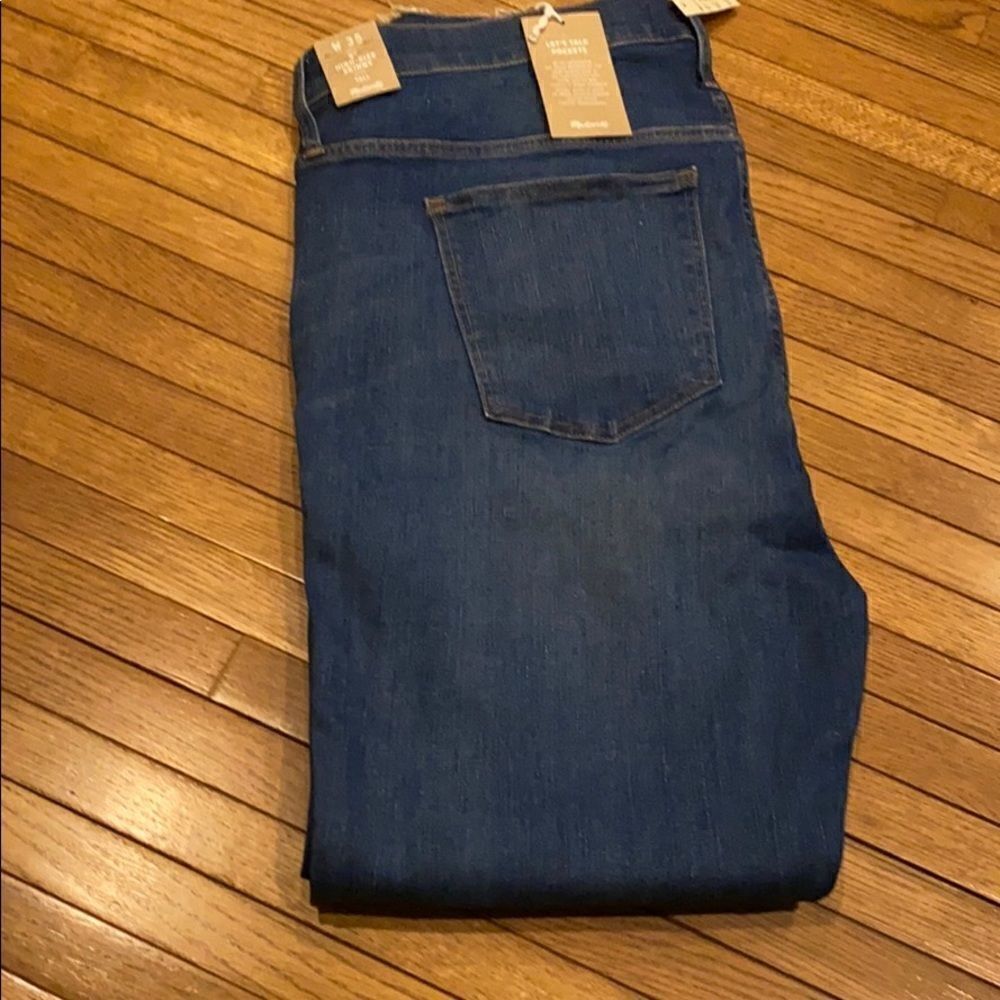 Madewell W35 9” High Rise Skinny Jeans NWT